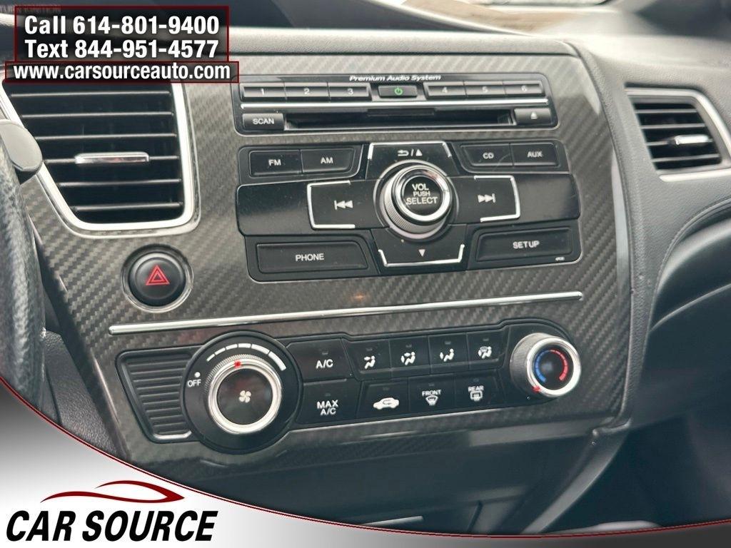 Honda Civic Cpe  2013