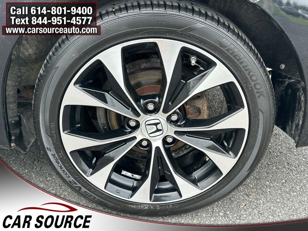 Honda Civic Cpe  2013