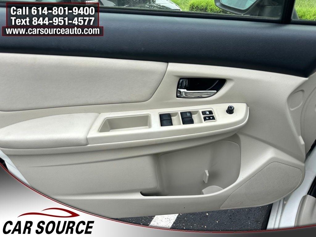 Subaru XV Crosstrek  2014