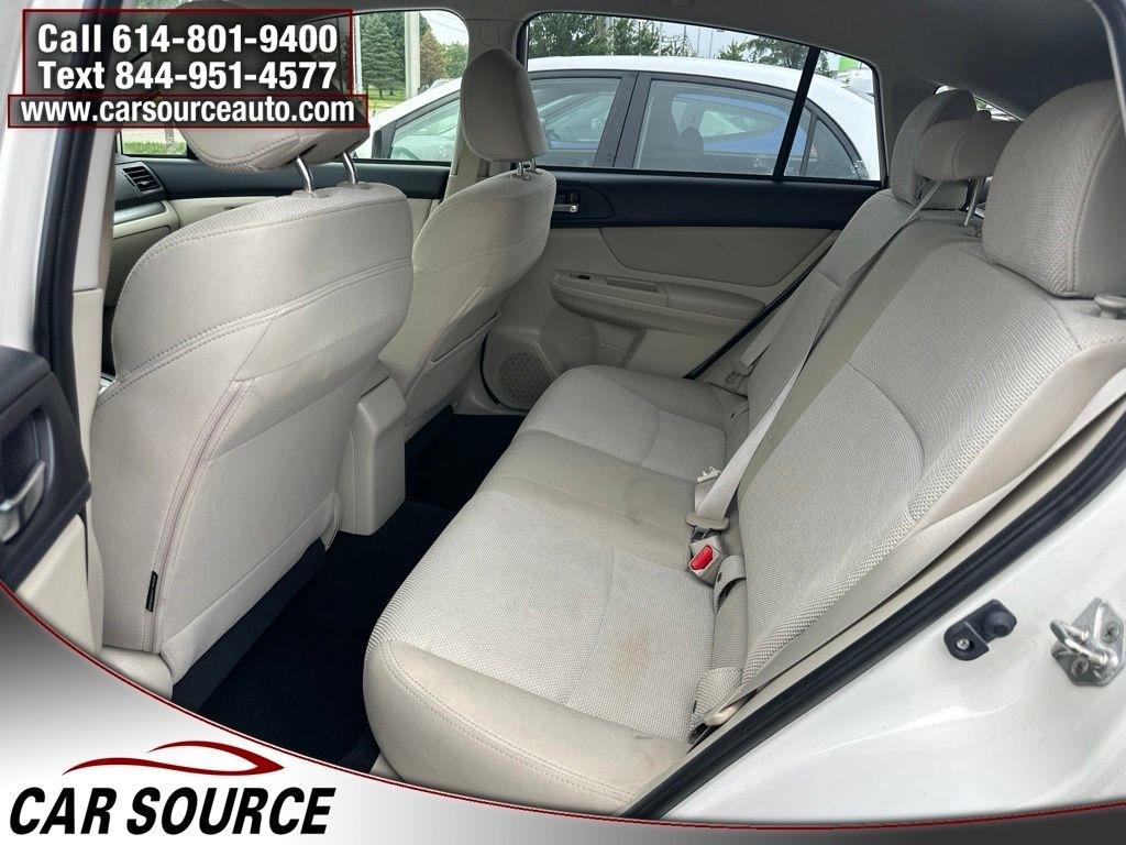 Subaru XV Crosstrek  2014