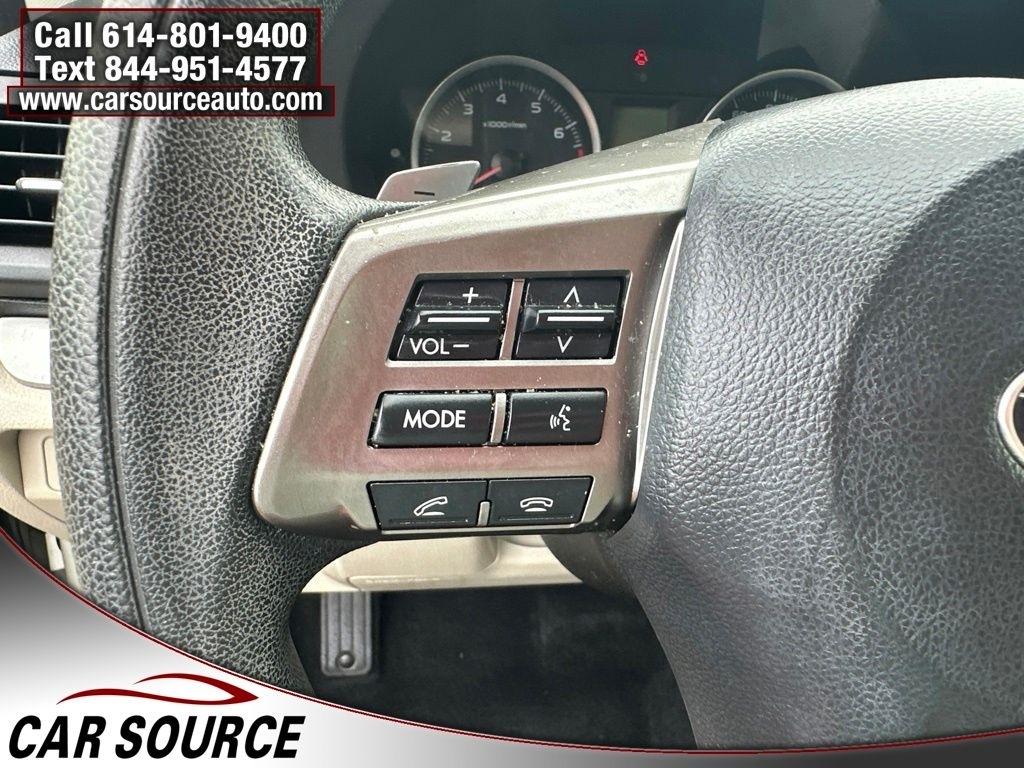 Subaru XV Crosstrek  2014