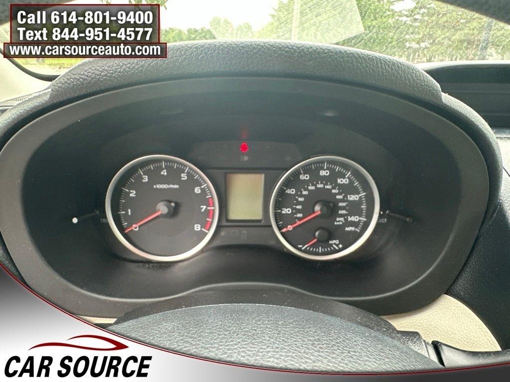 Subaru XV Crosstrek  2014