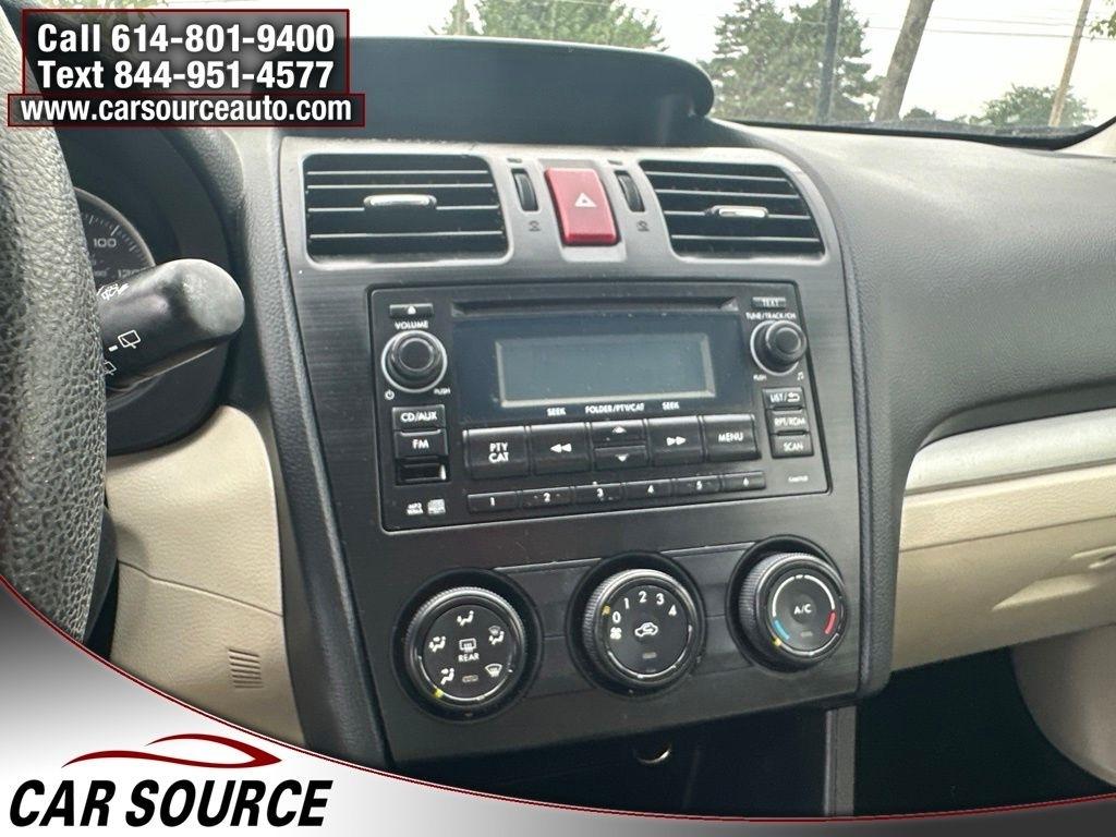 Subaru XV Crosstrek  2014