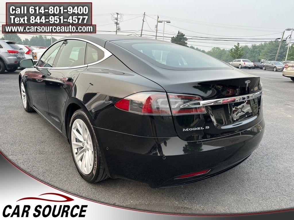 Tesla Model S  2018