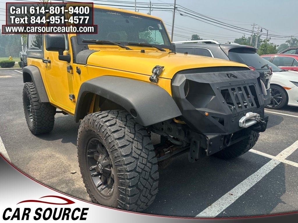 Jeep Wrangler  2015