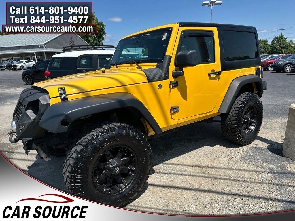 Jeep Wrangler  2015
