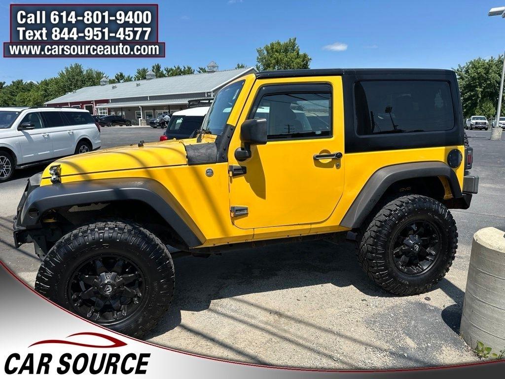 Jeep Wrangler  2015