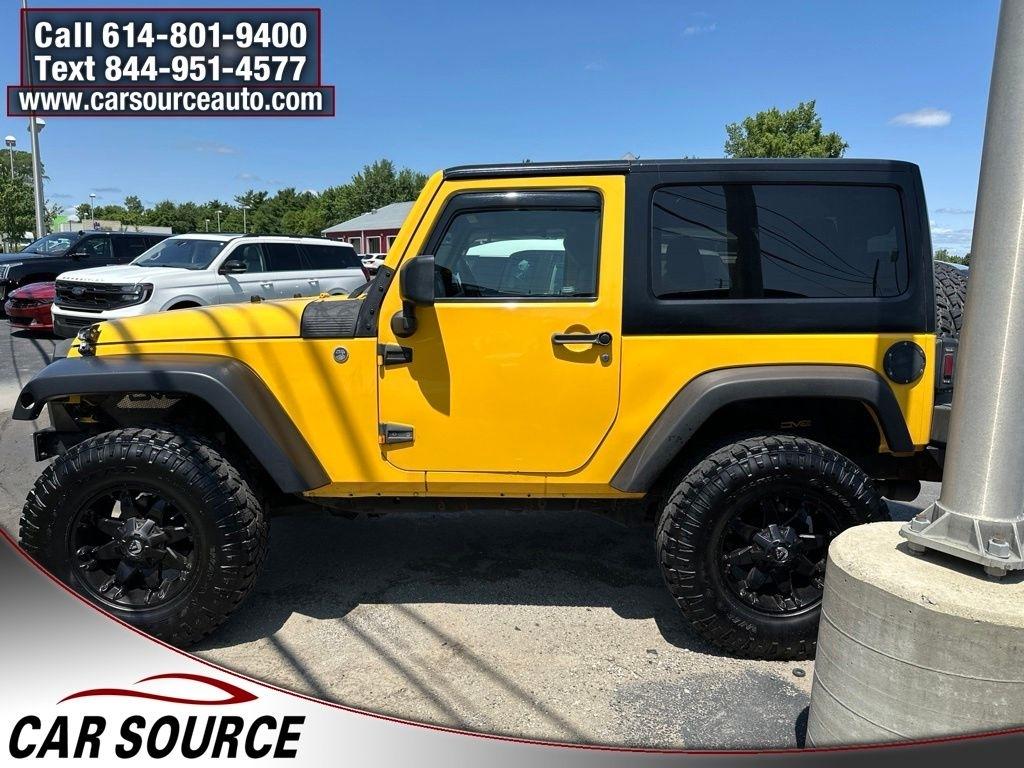 Jeep Wrangler  2015