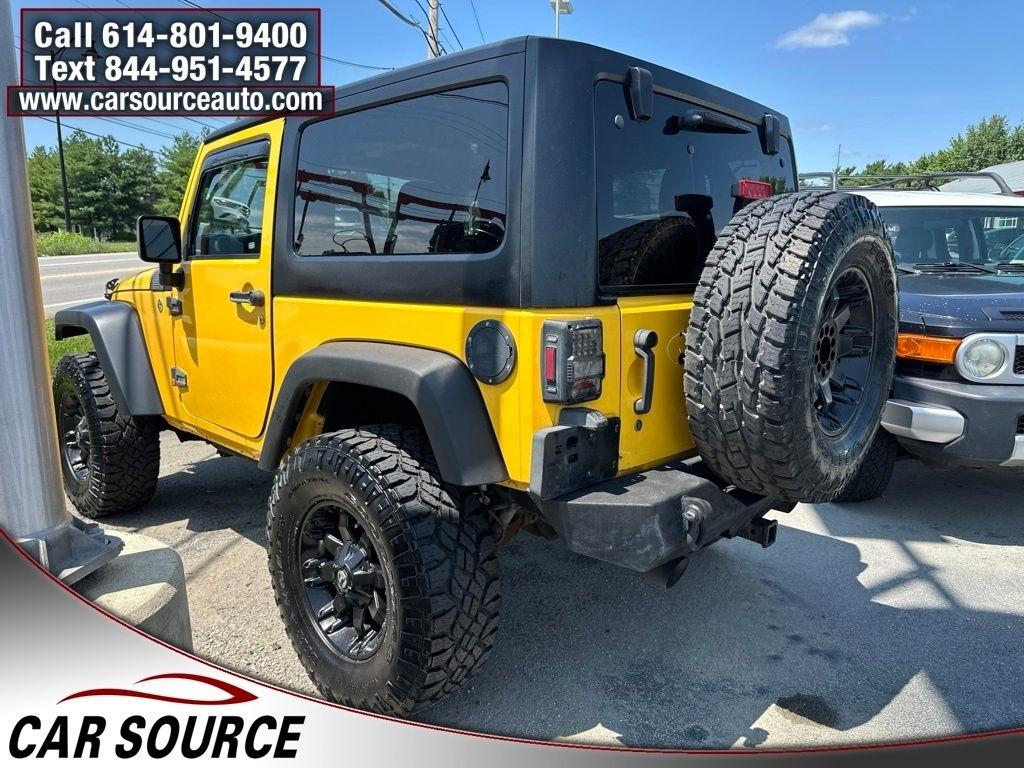 Jeep Wrangler  2015