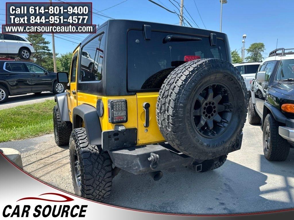 Jeep Wrangler  2015
