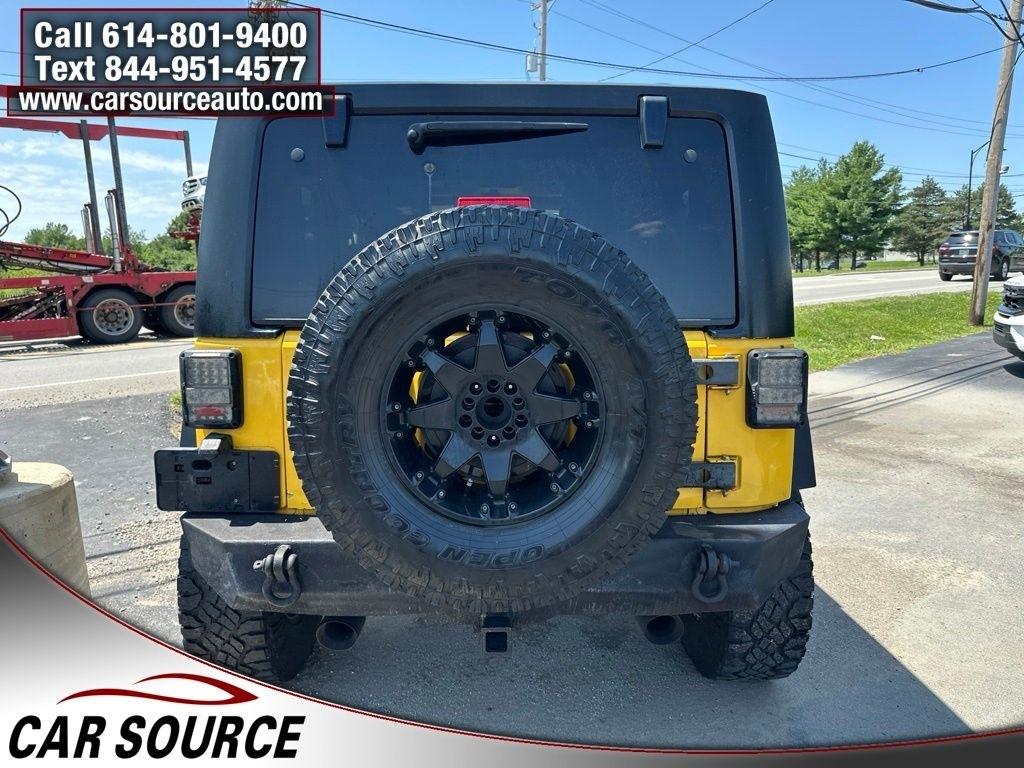 Jeep Wrangler  2015