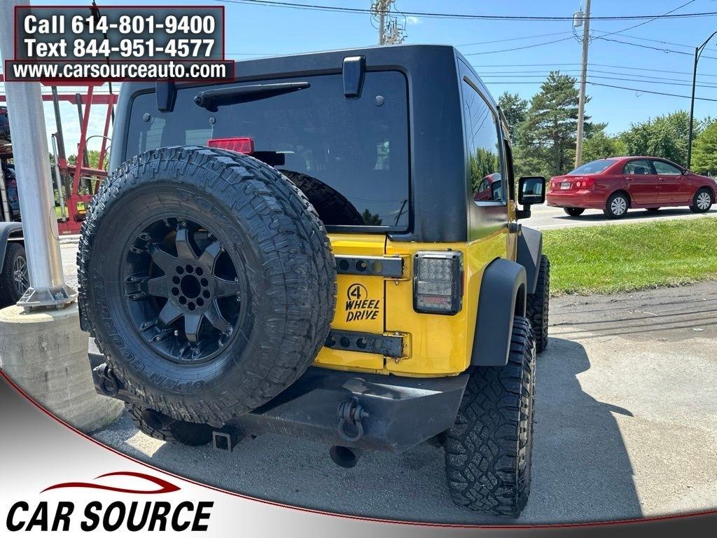 Jeep Wrangler  2015
