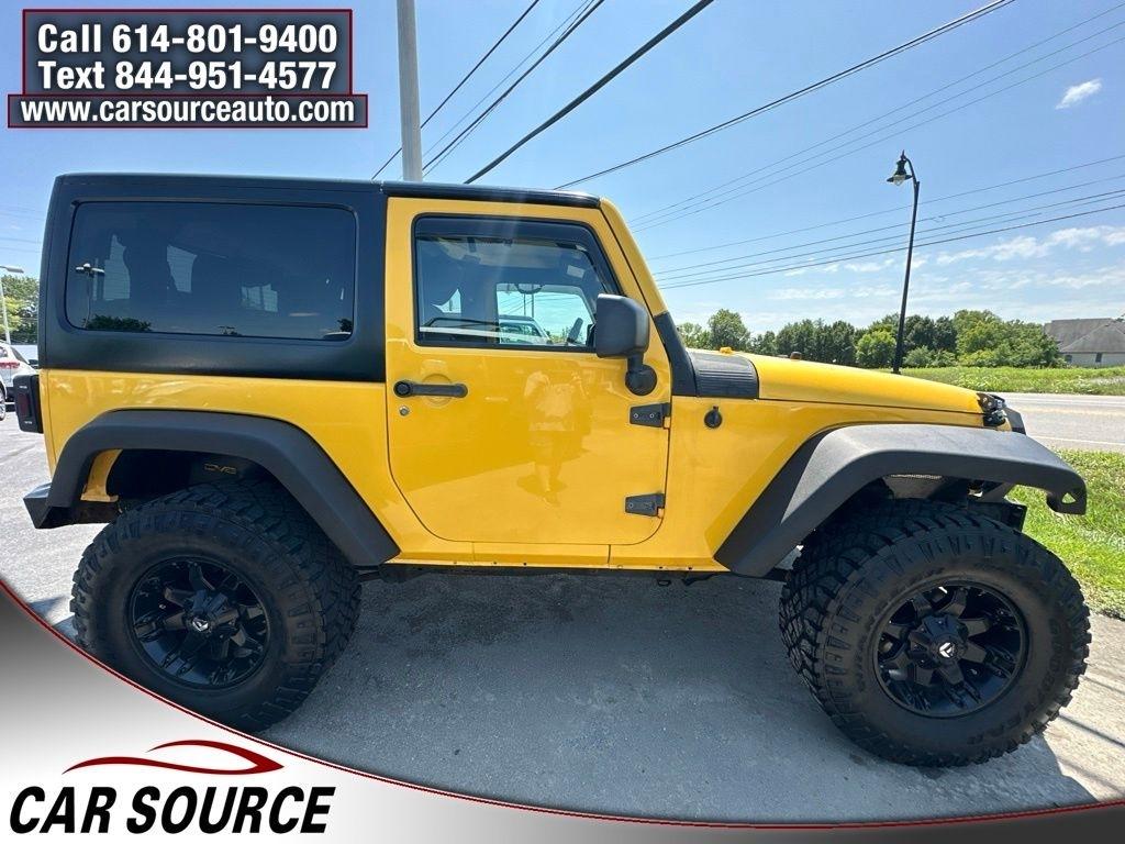 Jeep Wrangler  2015