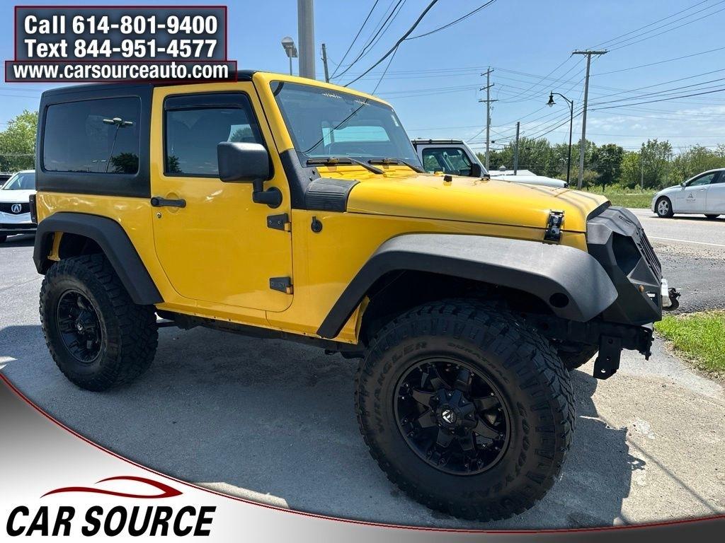 Jeep Wrangler  2015