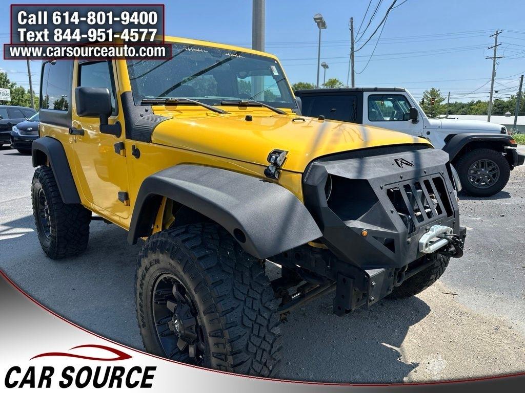 Jeep Wrangler  2015
