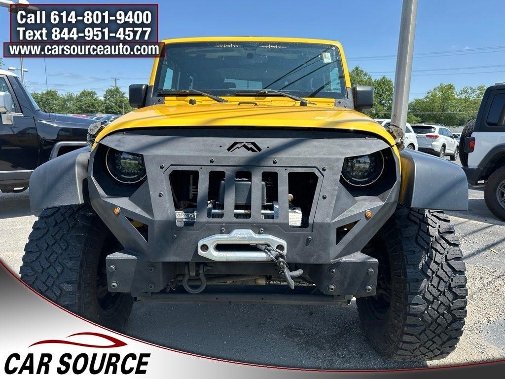 Jeep Wrangler  2015