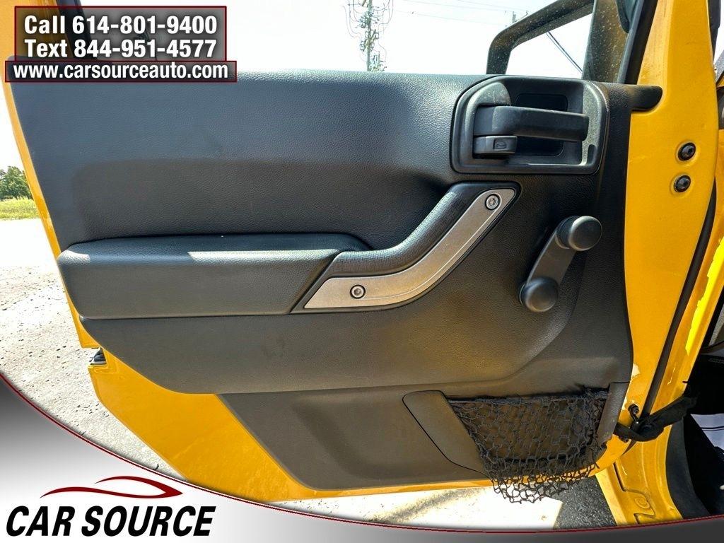 Jeep Wrangler  2015