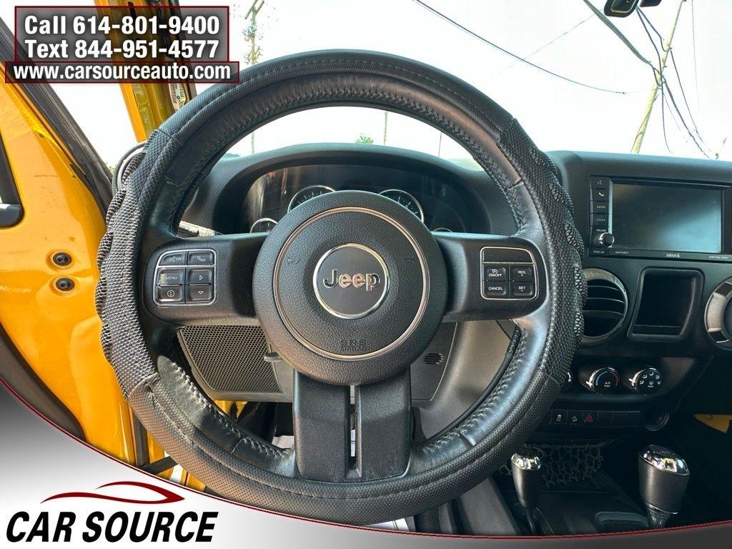 Jeep Wrangler  2015