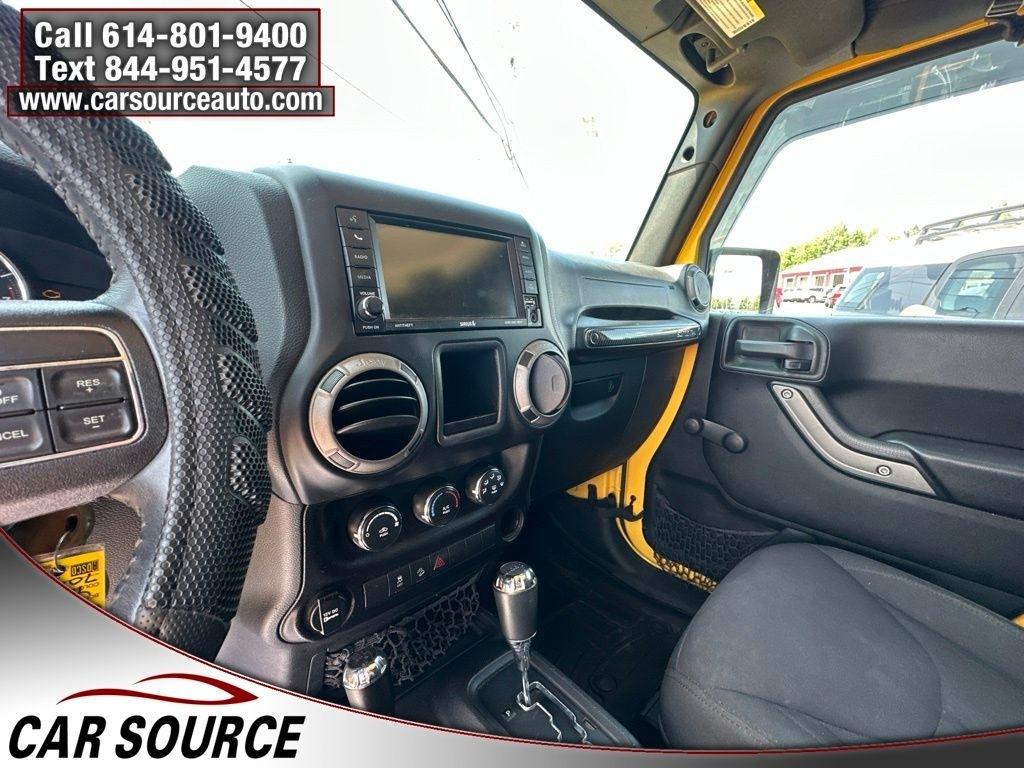 Jeep Wrangler  2015