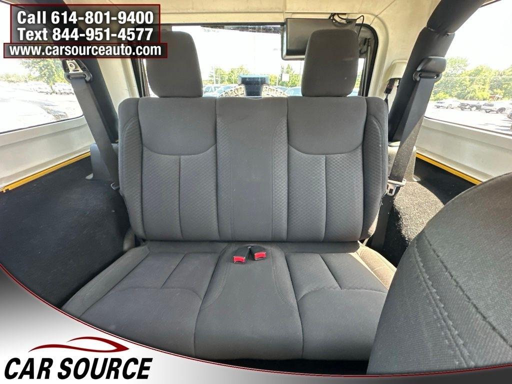 Jeep Wrangler  2015