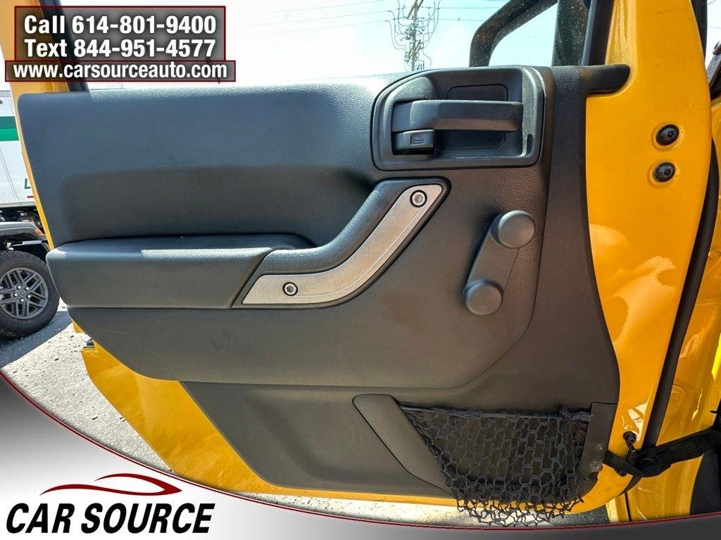 Jeep Wrangler  2015
