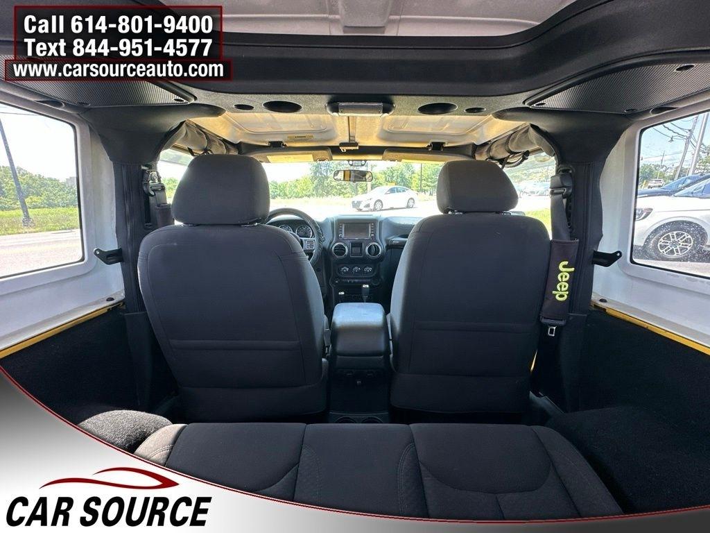 Jeep Wrangler  2015