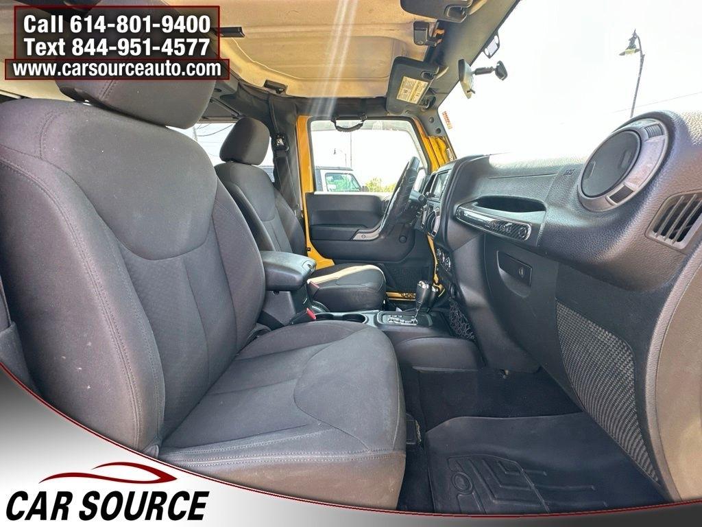 Jeep Wrangler  2015