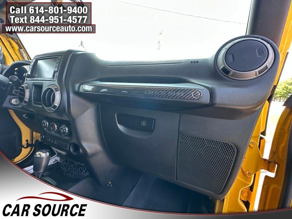Jeep Wrangler  2015