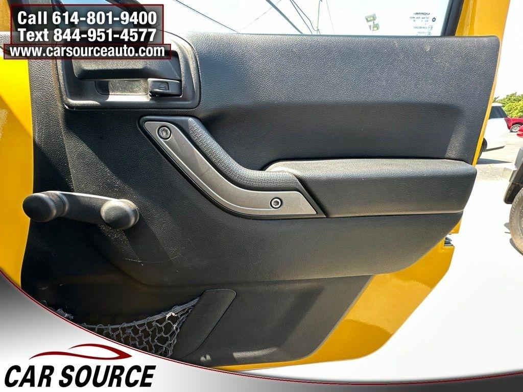 Jeep Wrangler  2015