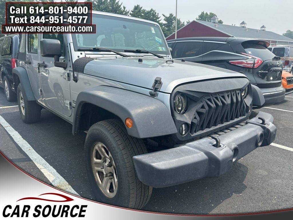 Jeep Wrangler Unlimited  2017