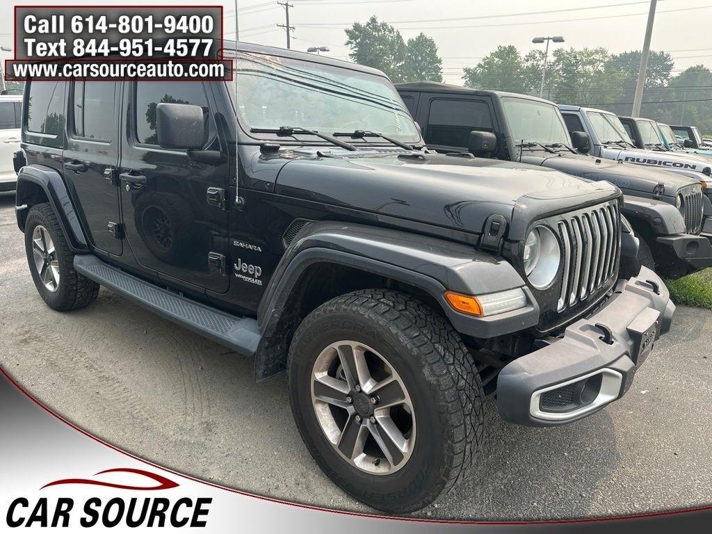 Jeep Wrangler Unlimited  2019