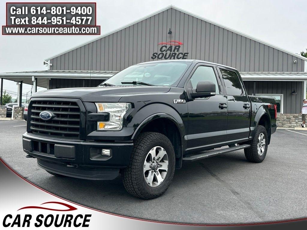 2016 Ford F-150 XLT