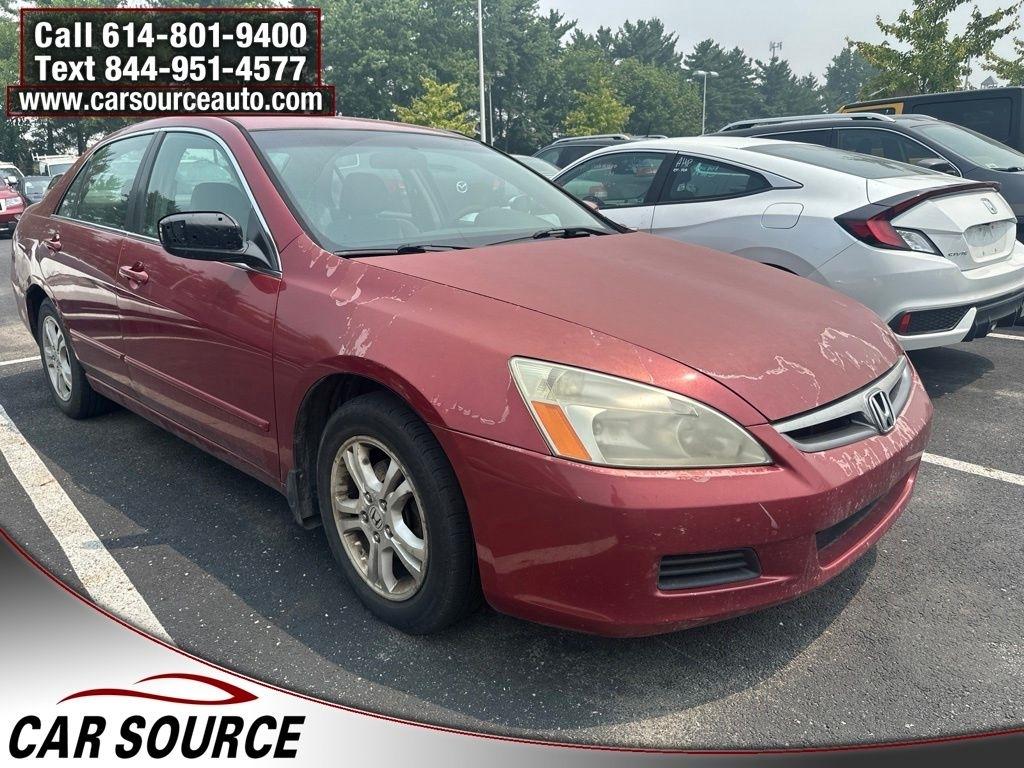 Honda Accord Sdn  2007