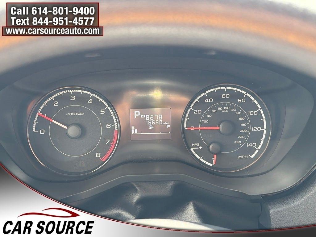 Subaru Crosstrek  2018