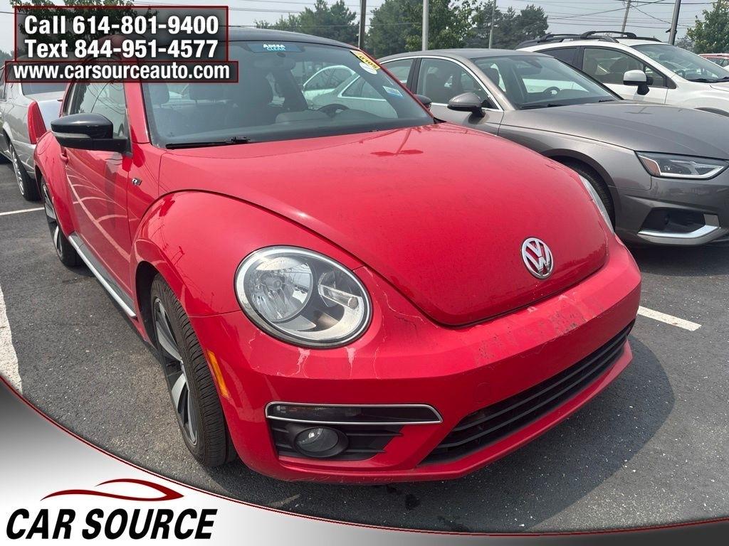 Volkswagen Beetle Coupe  2015