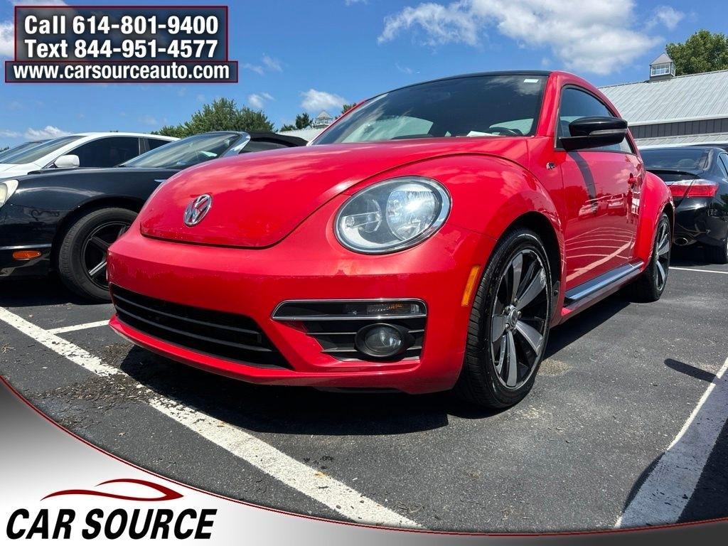 Volkswagen Beetle Coupe  2015