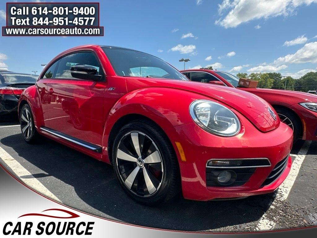 Volkswagen Beetle Coupe  2015