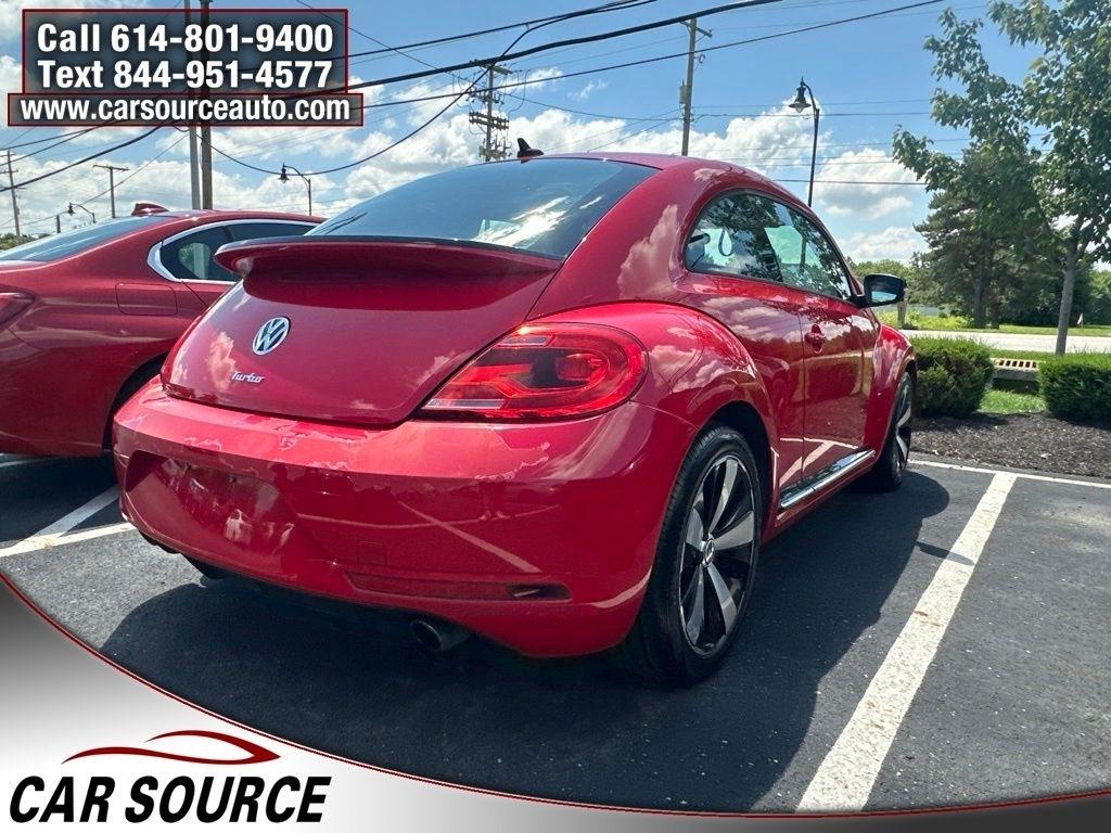 Volkswagen Beetle Coupe  2015