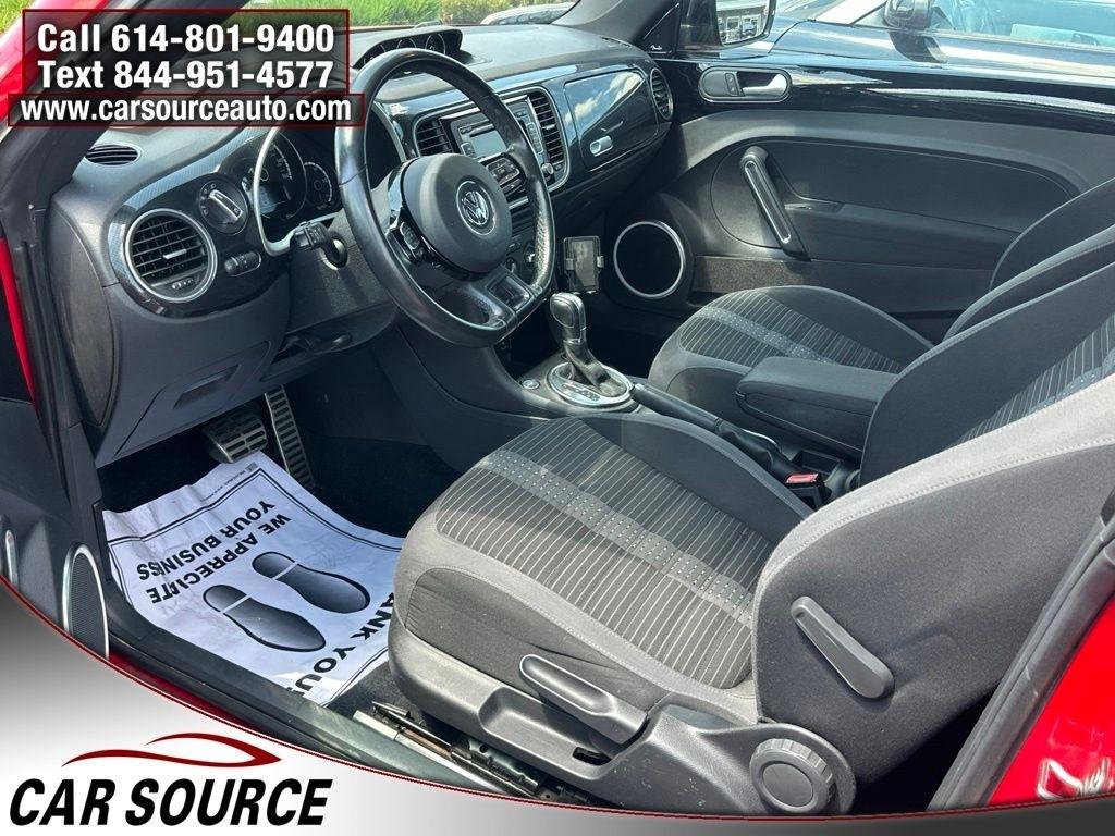 Volkswagen Beetle Coupe  2015