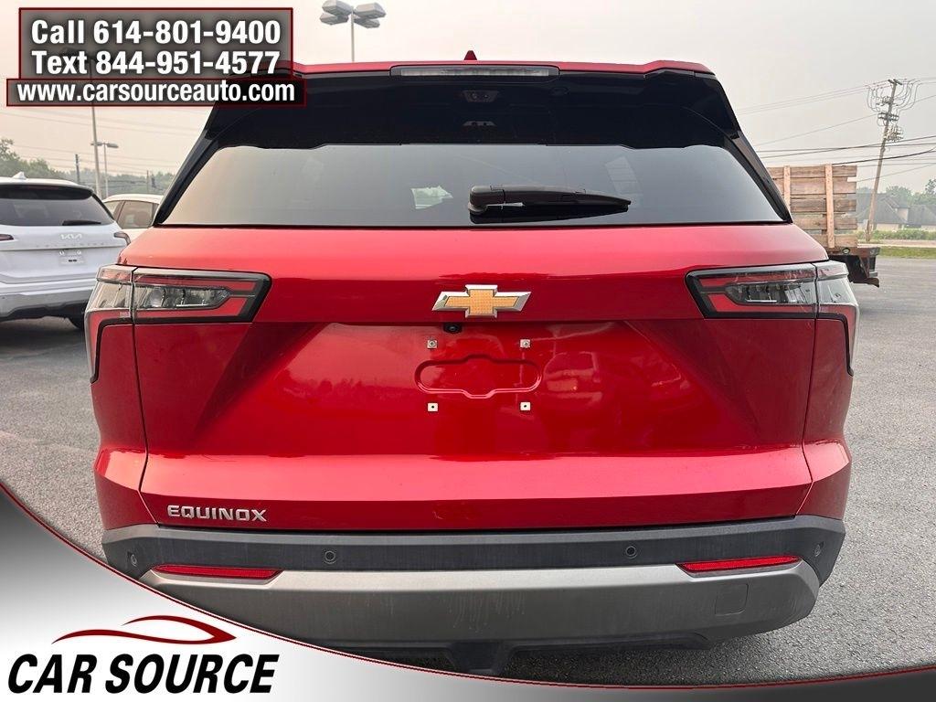 Chevrolet Equinox  2025