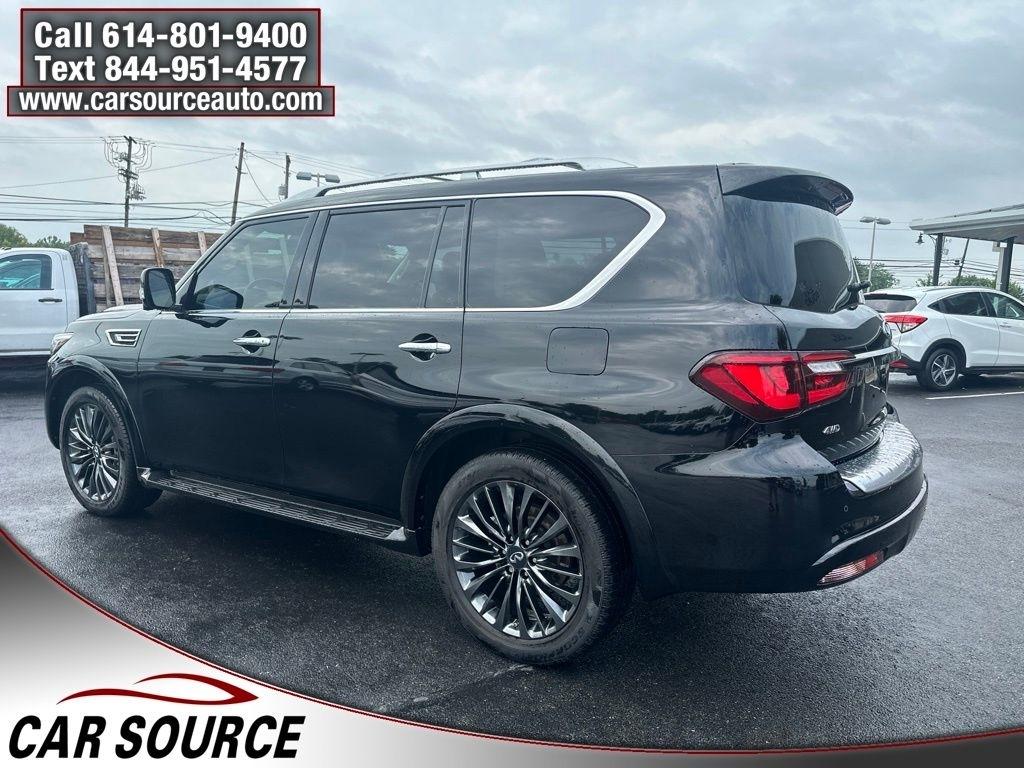 Infiniti QX80  2022