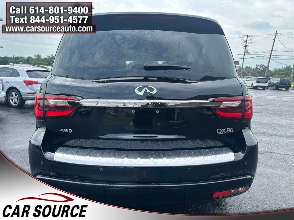 Infiniti QX80  2022