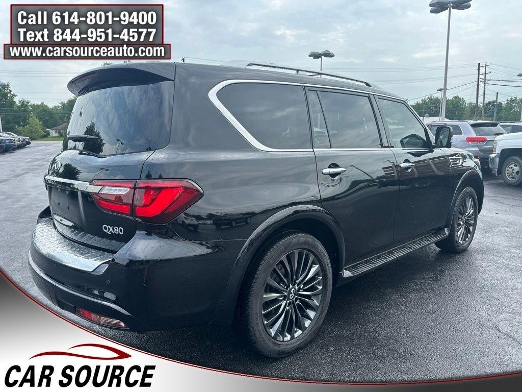 Infiniti QX80  2022