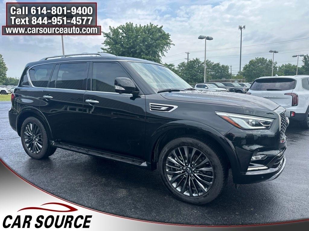 Infiniti QX80  2022