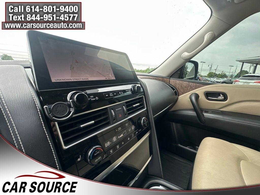Infiniti QX80  2022
