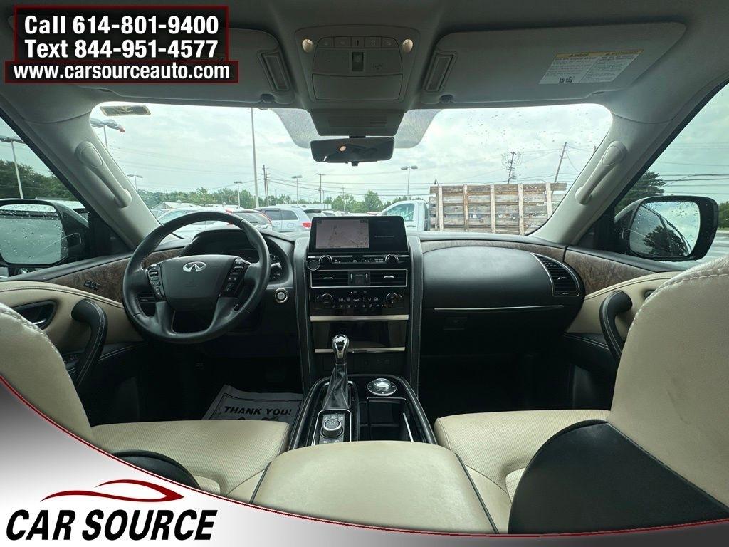 Infiniti QX80  2022