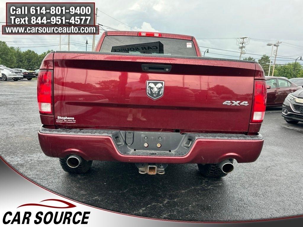 RAM 1500  2016