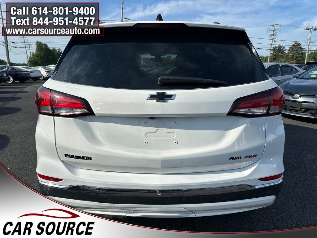 Chevrolet Equinox  2022