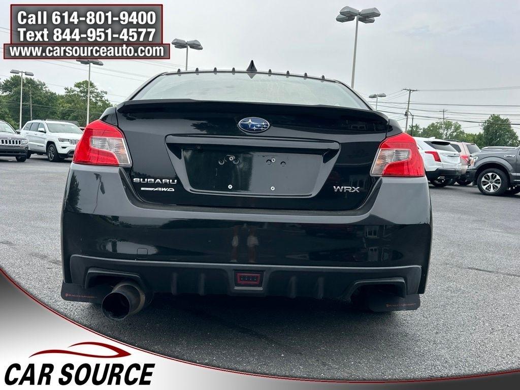 Subaru WRX  2018
