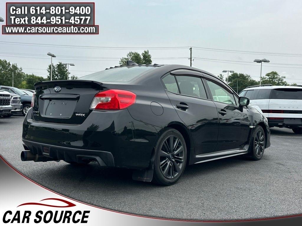 Subaru WRX  2018